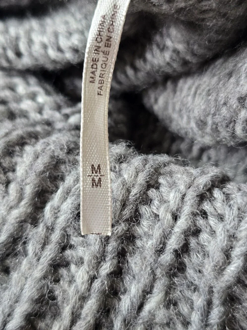 Free People Ragnar Fair Isle Split Cowl Neck Sweater Size Medium